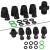 Pompa de stropit electric rucsac 16L, cu acumulator, 6 duze, lance telescopica si presiune reglabila Household NewTrend