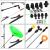 Pompa de stropit electric rucsac 16L, cu acumulator, 6 duze, lance telescopica si presiune reglabila Household NewTrend