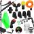 Pompa de stropit electric rucsac 16L, cu acumulator, 6 duze, lance telescopica si presiune reglabila Household NewTrend