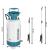 Pompa de stropit manual 8L cu lance reglabila 63 cm, 2 duze si curea de umar Household NewTrend