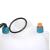 Pompa de stropit manual 5L cu lance reglabila 63 cm, 2 duze si curea de umar Household NewTrend