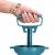 Pompa de stropit manual 5L cu lance reglabila 63 cm, 2 duze si curea de umar Household NewTrend