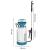 Pompa de stropit manual 5L cu lance reglabila 63 cm, 2 duze si curea de umar Household NewTrend