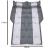 Saltea gonflabila auto 170x120 cm, cu perna integrata si husa de transport, negru Household NewTrend