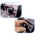 Saltea gonflabila auto 170x120 cm, cu perna integrata si husa de transport, negru Household NewTrend