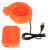 Costum dinozaur T-Rex gonflabil, cu ventilator si fermoar frontal, marime universala 150–190 cm, maro Household NewTrend