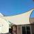 Prelata solara patrata 400x400 cm, impermeabila, protectie UV, poliester 180g/mp, bej Household NewTrend
