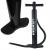 Pompa manuala cu manometru pentru SUP, 15 PSI – dubla actiune, furtun 130 cm Household NewTrend