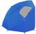 Umbrela plaja 3in1 215x205 cm, cu paravan lateral, fereastra si husa transport, material UV, albastru Household NewTrend