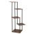 Suport pentru flori, 106x58 cm, negru/maro deschis – 5 rafturi, structura metalica, design modern Household NewTrend
