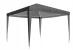 Acoperis pavilion 300x300 cm, PE 100g/mp impermeabil, cu prindere velcro, gri Household NewTrend
