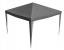 Acoperis pavilion 300x300 cm, PE 100g/mp impermeabil, cu prindere velcro, gri Household NewTrend