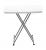 Masa pliabila 76x50 cm, inaltime reglabila 36-71 cm, pentru terasa, gradina sau camping, HDPE alb Household NewTrend