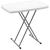 Masa pliabila 76x50 cm, inaltime reglabila 36-71 cm, pentru terasa, gradina sau camping, HDPE alb Household NewTrend