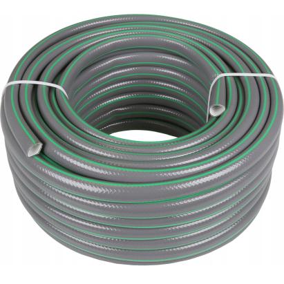 Furtun gradina armat Premium, 3/4" diametru, 30 m, protectie UV, 8 bar presiune, 4 straturi Household NewTrend