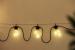Ghirlanda luminoasa decorativa pentru exterior, alimentare la priza, 20 metri, 20 becuri LED cu iluminare calda 3000K, IP44 Household NewTrend