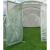 Sera de gradina, tip tunel cu cadru metalic, 300x600 cm, verde, 18 mp, usa cu cadru metalic Household NewTrend