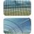 Sera de gradina, tip tunel cu cadru metalic, 300x600 cm, verde, 18 mp, usa cu cadru metalic Household NewTrend