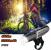 Lampa LED pentru bicicleta, reincarcabila USB, rezistenta la apa, 2200 mAh, autonomie pana la 15 ore Household NewTrend
