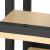 Stand pentru flori, cadru metalic, 4 etajere, 34x34x68 cm, bej Household NewTrend