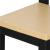 Stand pentru flori, cadru metalic, 4 etajere, 34x34x68 cm, bej Household NewTrend