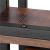 Stand pentru flori, cadru metalic, 4 etajere, 34x34x68 cm, maro inchis Household NewTrend