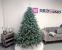 Brad artificial Christmas Deluxe by Sersimo, Alaska verde argintiu, integral 3D, 180cm Household NewTrend