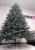 Brad artificial Christmas Deluxe by Sersimo, Alaska verde argintiu, integral 3D, 180cm Household NewTrend