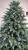 Brad artificial Christmas Deluxe by Sersimo, Alaska verde argintiu, integral 3D, 180cm Household NewTrend