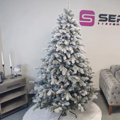 Brad artificial Christmas Deluxe by Sersimo, Kovalivka Select nins, integral 3D, 230cm Household NewTrend