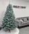 Brad artificial Christmas Deluxe by Sersimo, Laponia Select argintiu, integral 3D, 230cm Household NewTrend