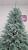 Brad artificial Christmas Deluxe by Sersimo, Laponia Select argintiu, integral 3D, 230cm Household NewTrend