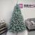 Brad artificial Christmas Deluxe by Sersimo, Laponia Select argintiu, integral 3D, 230cm Household NewTrend