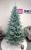 Brad artificial Christmas Deluxe by Sersimo, Viena Select argintiu, integral 3D, 230cm Household NewTrend