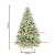 Brad artificial Christmas Deluxe by Sersimo, Caucazian Premium, 2D, 220cm Household NewTrend
