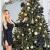Brad artificial Christmas Deluxe by Sersimo, Caucazian Premium, 2D, 220cm Household NewTrend