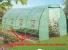 Sera de gradina, tip tunel cu cadru metalic, 300x600cm, verde, 18mp (ventilatie suplimentara) Household NewTrend