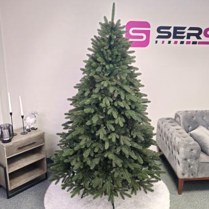 Brad artificial Christmas Deluxe by Sersimo, Laponia Select, integral 3D, 210cm Household NewTrend