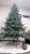 Brad artificial Christmas Deluxe by Sersimo, Viena Select argintiu, integral 3D, 210cm Household NewTrend