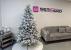 Brad artificial Christmas Deluxe by Sersimo, Viena Select nins, integral 3D, 210cm Household NewTrend