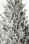 Brad artificial Christmas Deluxe by Sersimo, Viena Select nins, integral 3D, 210cm Household NewTrend