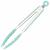 Set Sersimo 12 ustensile de bucatarie din silicon termorezistent si maner din bambus, verde Household NewTrend