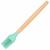 Set Sersimo 12 ustensile de bucatarie din silicon termorezistent si maner din bambus, verde Household NewTrend