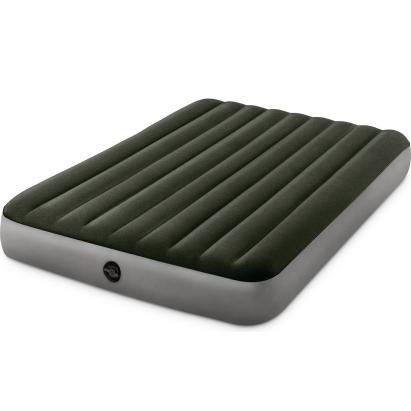 Saltea Intex Prestige Airbed Queen Dura-Beam pompa inclusa, 152x203x25cm Household NewTrend