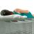 Saltea Intex Prestige Airbed Twin Dura-Beam pompa inclusa, 99x191x25cm Household NewTrend