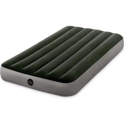 Saltea Intex Prestige Airbed Twin Dura-Beam pompa inclusa, 99x191x25cm Household NewTrend