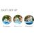 Piscina cadru metalic Intex, 366x76 cm, 6500 litri, rotunda Household NewTrend