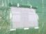 Sera de gradina, tip tunel cu cadru metalic, 300x800cm, verde, 24mp Household NewTrend