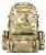 Rucsac militar pentru drumetie, impermeabil, ultra usor, 4 in 1, 50litri, culoare combat camuflaj Household NewTrend