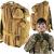 Rucsac militar pentru drumetie, impermeabil, ultra usor, 4 compartimente, 28litri, verde Household NewTrend